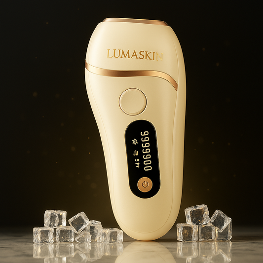 Epilatore a Luce Pulsata LUMASKIN™ – Tecnologia IPL Professionale