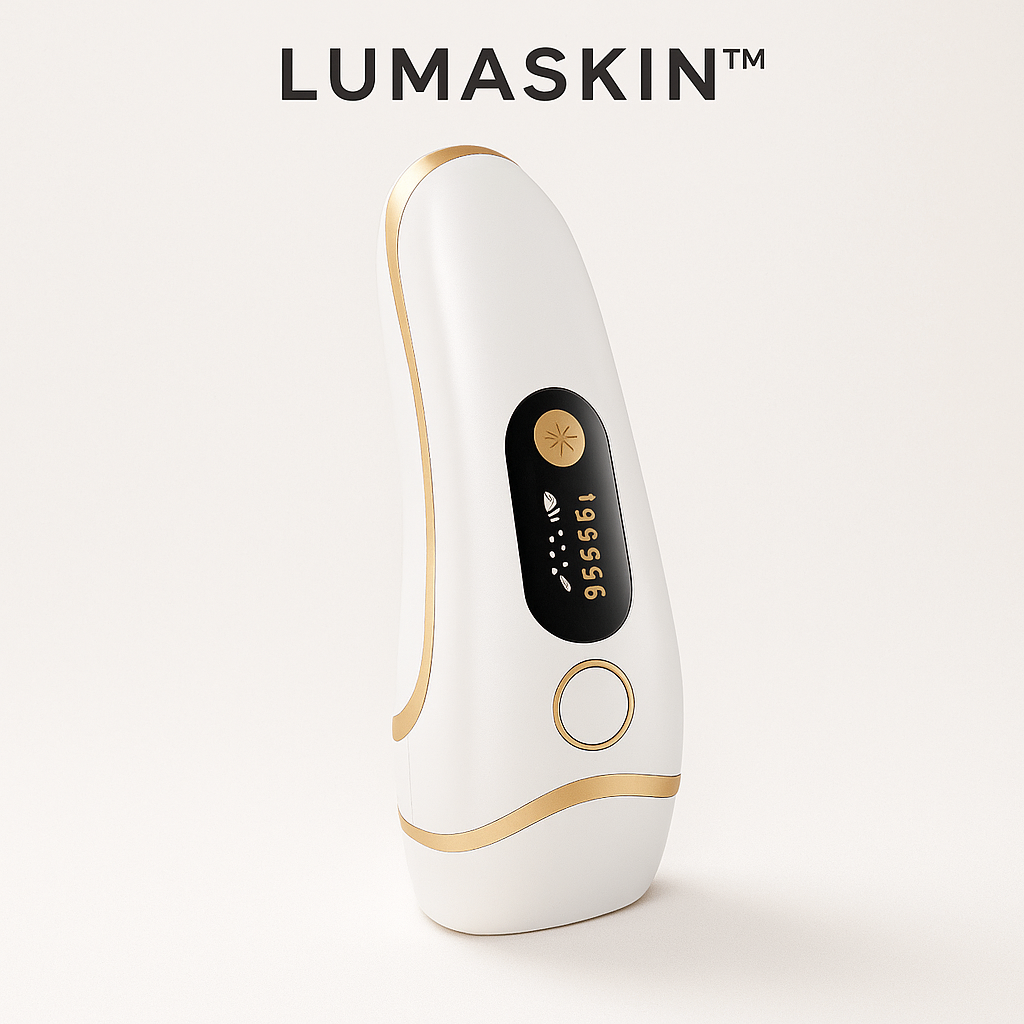 Epilatore a Luce Pulsata LUMASKIN™ – Tecnologia IPL Professionale