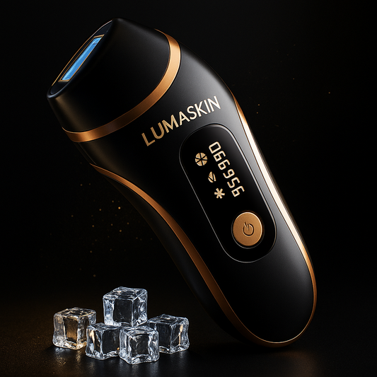 Epilatore a Luce Pulsata LUMASKIN™ – Tecnologia IPL Professionale