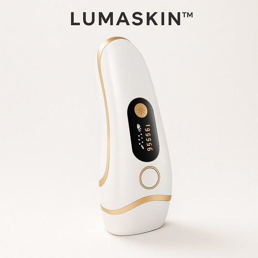Epilatore a Luce Pulsata LUMASKIN™ – Tecnologia IPL Professionale
