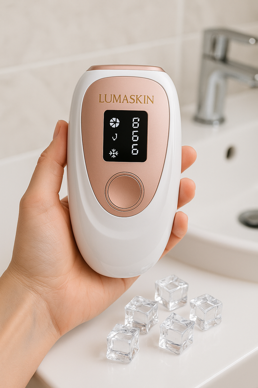 epilatore mini lumaskin